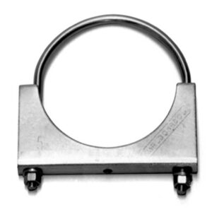 Abrazadera de U de 2 1/2 "