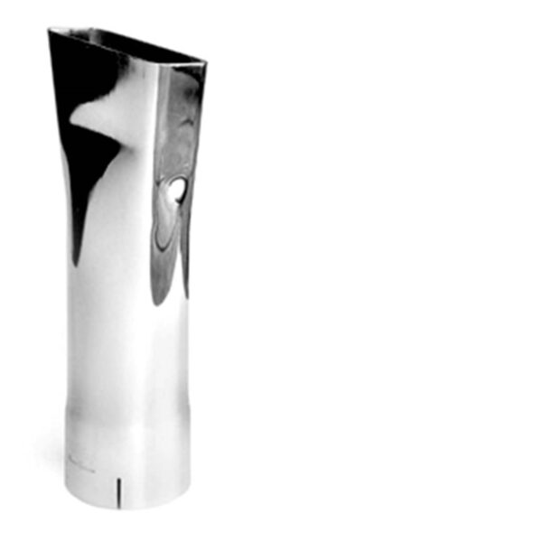 Cola Cuadrada de Avante 5" * 19" Cromada