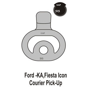 Soporte Ford -KA Fiesta Icon, Courier Pick Up