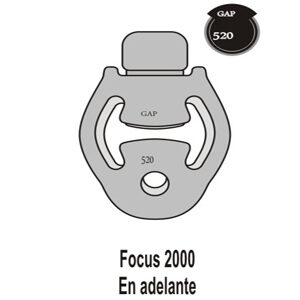 Soporte Focus 2000 en adelante