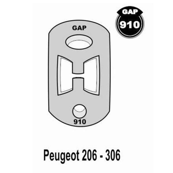 Soporte Peugeot 206 -306