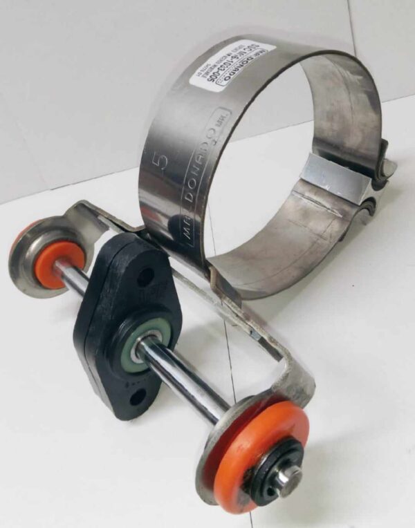 SOPORTE  KW ACERO INOXIDABLE 5"