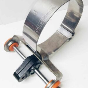 SOPORTE  KW ACEROS INOXIDABLE 6"