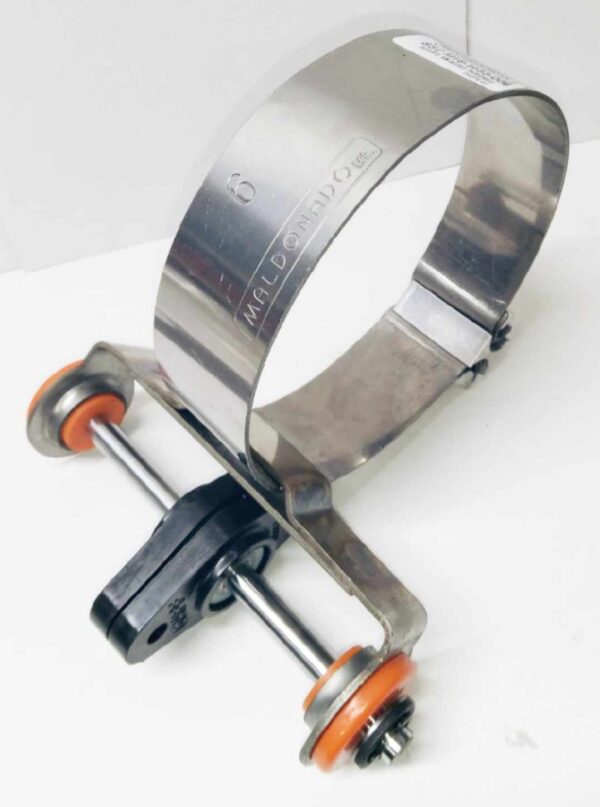 SOPORTE  KW ACEROS INOXIDABLE 6"