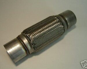 Tubo flexible tejido de 2 " * 6 " c/coples