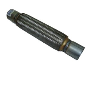 Tubo flexible tejido de 3 " * 10 " c/coples