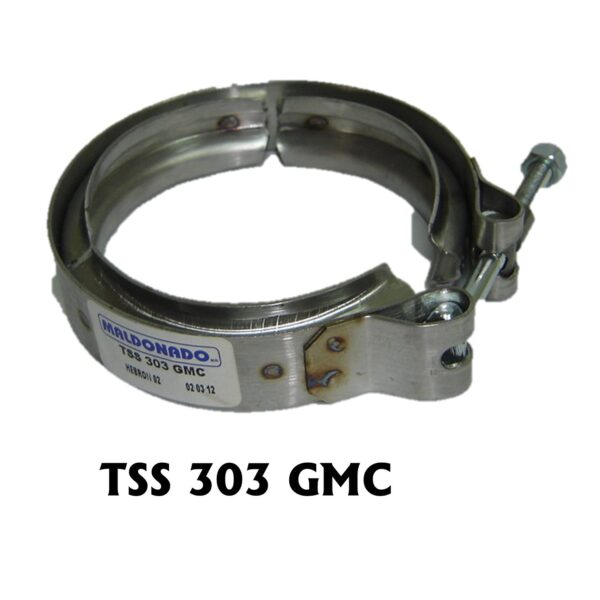 ABRAZADERA DE TURBO 3" PARA GMC