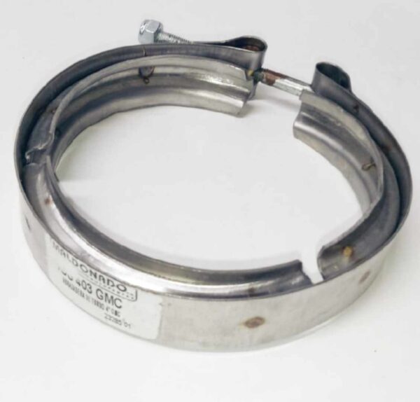 ABRAZADERA DE TURBO 4" CM 406