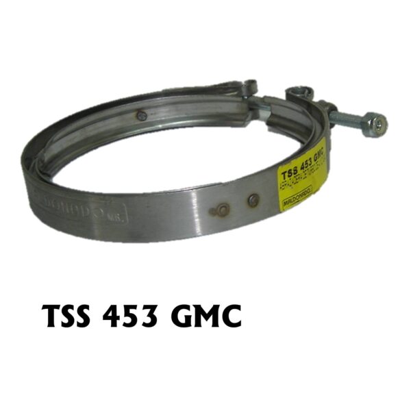 ABRAZADERA DE TURBO 4 1/2" GMC