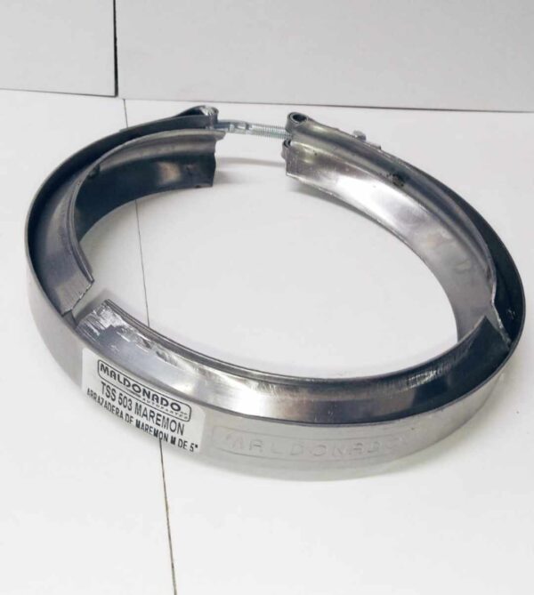 ABRAZADERA DE MAREMON M DE 5"