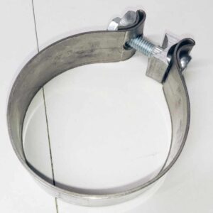 ABRAZADERA MOFLE 4" BANDA DELGADA