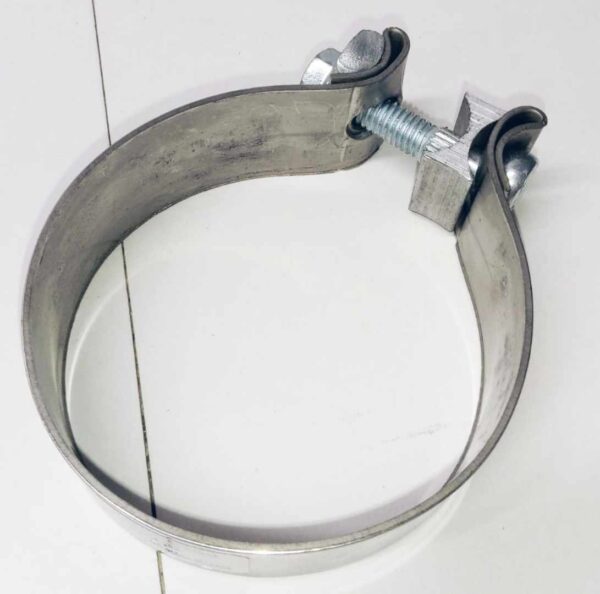 ABRAZADERA MOFLE 4" BANDA DELGADA