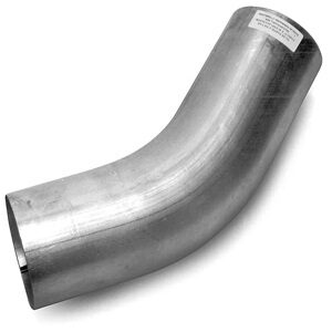 CODO DE 5" X 45° UNIV. ALUM. DOB.